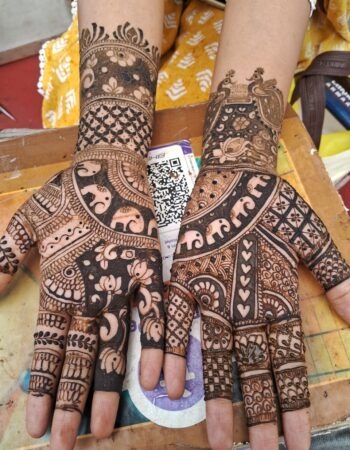 Vijay Mehendi Art