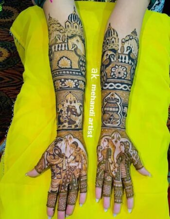 Vijay Mehendi Art