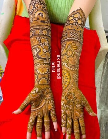 Vijay Mehendi Art