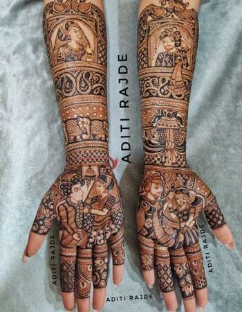 V.K Mehandi Art