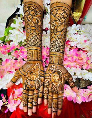 V.K Mehandi Art