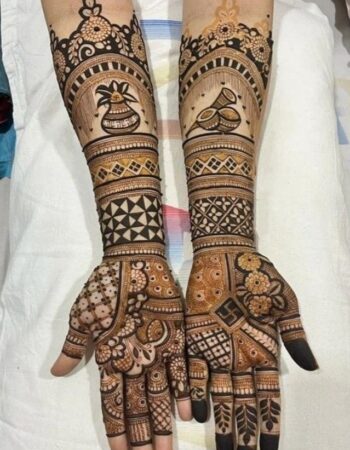 V.K Mehandi Art